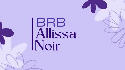 Allissa  online show from July 19, 2026, 2:15 am