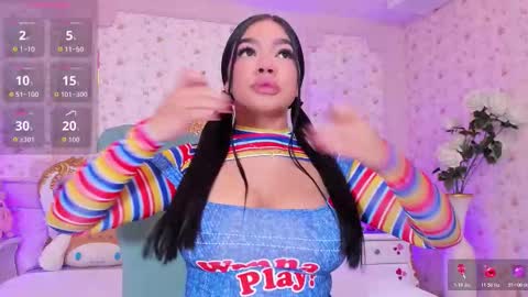 Snapshot of allissonjames chatting on October 31, 2025, 11:22 am Allisson online show from October 31, 2025, 11:22 am