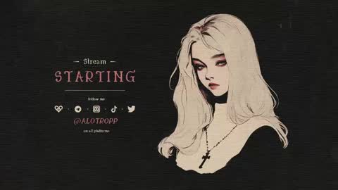 ALOTROPP NOT BABY online show from April 15, 2026, 6:26 pm