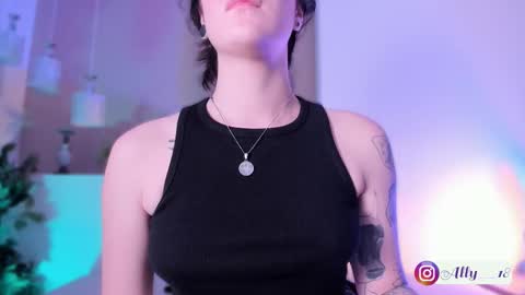 Ally  online show from November 13, 2025, 3:38 am