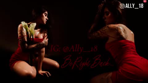 Ally  online show from July 7, 2026, 7:23 am