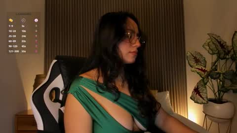 Snapshot of ally_muller_ chatting on November 27, 2025, 12:07 pm A L L I E online show from November 27, 2025, 12:07 pm