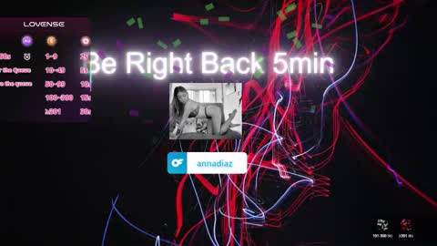 Snapshot of allysonsweett chatting on October 23, 2025, 6:17 pm ANNA online show from October 23, 2025, 6:17 pm