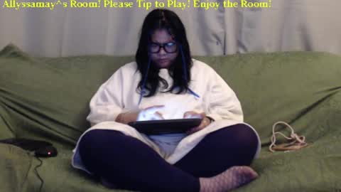 Allyssamay online show from January 12, 2025, 6:39 am