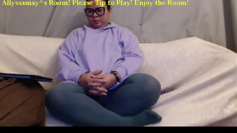 Allyssamay online show from January 14, 2026, 2:50 am