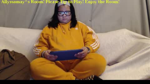 Allyssamay online show from January 16, 2026, 3:10 am