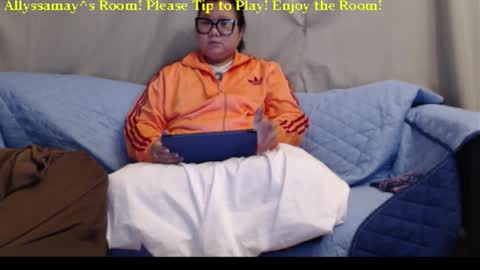 Allyssamay online show from March 6, 2026, 5:04 am