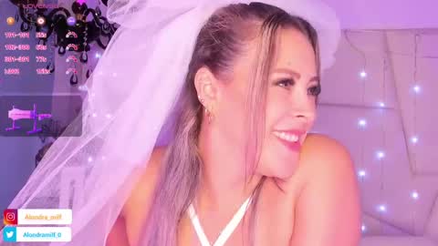 ALONDRAMILF online show from January 8, 2025, 2:46 am