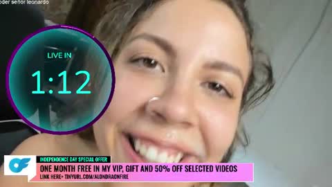 Alondra Suarez online show from July 4, 2026, 4:02 pm