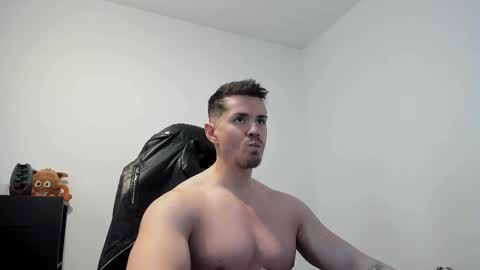 Snapshot of alphagodleatherking92 chatting on January 10, 2026, 8:38 am LeatherMaster online show from January 10, 2026, 8:38 am