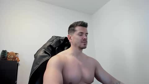 Snapshot of alphagodleatherking92 chatting on January 14, 2026, 9:04 am LeatherMaster online show from January 14, 2026, 9:04 am