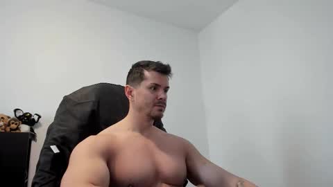 Snapshot of alphagodleatherking92 chatting on February 12, 2026, 10:32 am LeatherMaster online show from February 12, 2026, 10:32 am