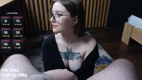 Snapshot of alpugh chatting on November 15, 2025, 6:48 pm Woland Alice Pugh online show from November 15, 2025, 6:48 pm