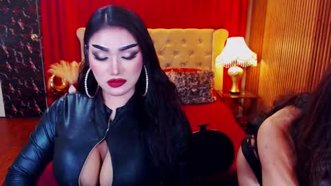 Alura Jhenson online show from October 18, 2025, 6:41 pm