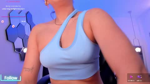 Aly  online show from February 9, 2025, 9:17 pm