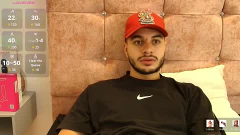 Snapshot of amadeo_wild chatting on March 6, 2026, 4:25 pm Amadeo Wild online show from March 6, 2026, 4:25 pm