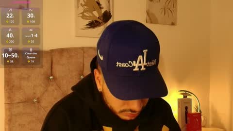 Amadeo Wild online show from April 28, 2026, 4:28 am