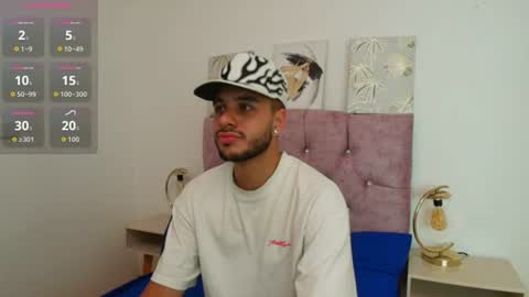 Amadeo Wild online show from August 3, 2026, 7:28 pm