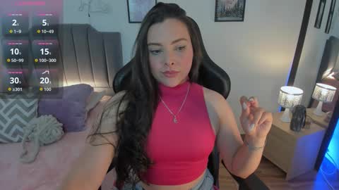 Snapshot of amaia_monet chatting on November 21, 2025, 7:56 pm Hi Im AmaiaHelp me reach 100 likes online show from November 21, 2025, 7:56 pm