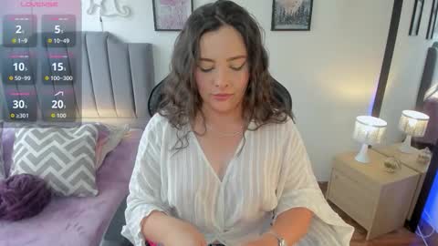 Snapshot of amaia_monet chatting on December 19, 2025, 7:10 pm Hi Im AmaiaHelp me reach 100 likes online show from December 19, 2025, 7:10 pm