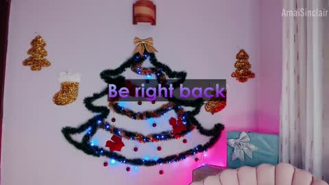 Snapshot of amaisinclair chatting on December 11, 2024, 9:09 am Amai Sinclair online show from December 11, 2024, 9:09 am
