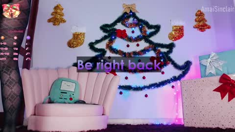 Snapshot of amaisinclair chatting on December 29, 2024, 6:03 am Amai Sinclair online show from December 29, 2024, 6:03 am