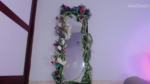 Snapshot of amaisinclair chatting on January 13, 2025, 9:08 am Amai Sinclair online show from January 13, 2025, 9:08 am