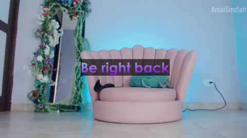Snapshot of amaisinclair chatting on February 3, 2025, 12:14 pm Amai Sinclair online show from February 3, 2025, 12:14 pm