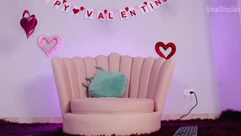 Snapshot of amaisinclair chatting on February 7, 2025, 9:05 am Amai Sinclair online show from February 7, 2025, 9:05 am