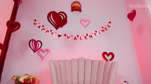 Snapshot of amaisinclair chatting on February 15, 2025, 9:05 am Amai Sinclair online show from February 15, 2025, 9:05 am