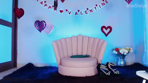 Snapshot of amaisinclair chatting on February 20, 2025, 6:06 am Amai Sinclair online show from February 20, 2025, 6:06 am