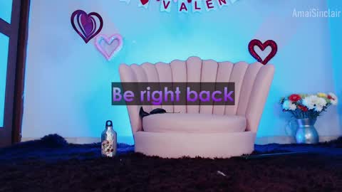 Snapshot of amaisinclair chatting on February 20, 2025, 9:11 am Amai Sinclair online show from February 20, 2025, 9:11 am