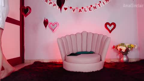 Snapshot of amaisinclair chatting on February 22, 2025, 6:06 am Amai Sinclair online show from February 22, 2025, 6:06 am