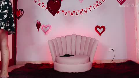 Snapshot of amaisinclair chatting on February 23, 2025, 5:56 am Amai Sinclair online show from February 23, 2025, 5:56 am