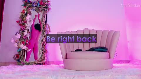 Snapshot of amaisinclair chatting on March 7, 2025, 6:02 am Amai Sinclair online show from March 7, 2025, 6:02 am