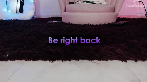 Snapshot of amaisinclair chatting on September 11, 2025, 6:13 am Amai Sinclair online show from September 11, 2025, 6:13 am