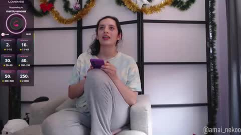 Snapshot of amaisinclair chatting on January 8, 2026, 7:38 pm Amai Sinclair online show from January 8, 2026, 7:38 pm