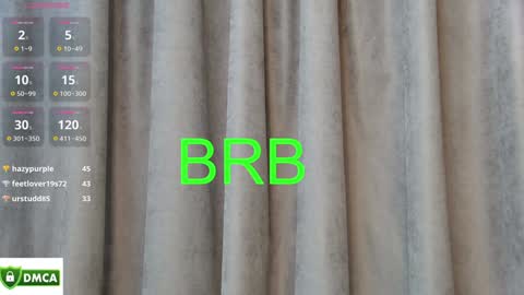 Amalia online show from January 7, 2025, 4:16 pm