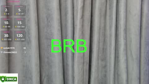 Amalia online show from January 10, 2025, 7:21 pm