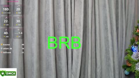 Amalia online show from January 13, 2025, 4:08 pm