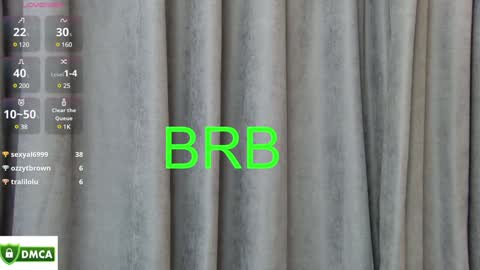 Amalia online show from January 25, 2025, 7:18 pm