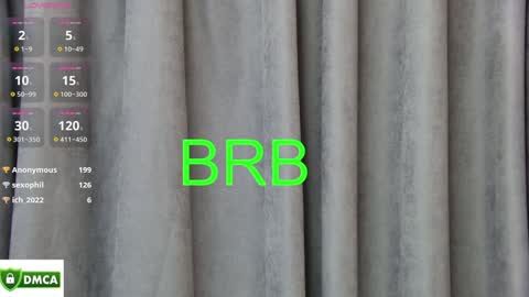 Amalia online show from January 29, 2025, 4:19 pm