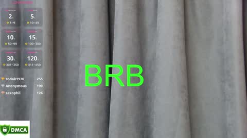 Amalia online show from January 29, 2025, 7:22 pm