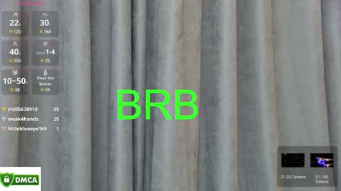 Amalia online show from February 28, 2025, 4:20 pm