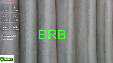 Amalia online show from March 9, 2025, 4:22 pm