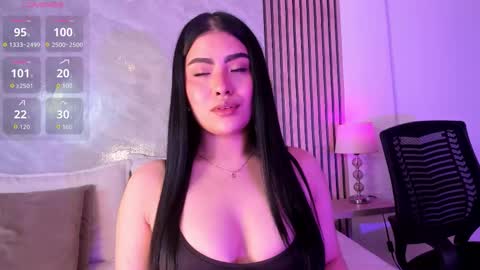 Snapshot of amanda_26 chatting on February 14, 2026, 2:08 am Luisa online show from February 14, 2026, 2:08 am