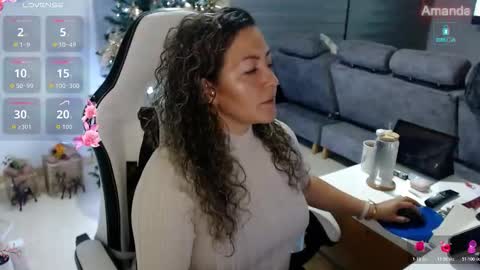 Snapshot of amanda_bella1 chatting on January 19, 2026, 2:15 am Amanda online show from January 19, 2026, 2:15 am