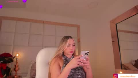 Snapshot of amanda_colin chatting on February 19, 2026, 8:16 pm Amanda online show from February 19, 2026, 8:16 pm