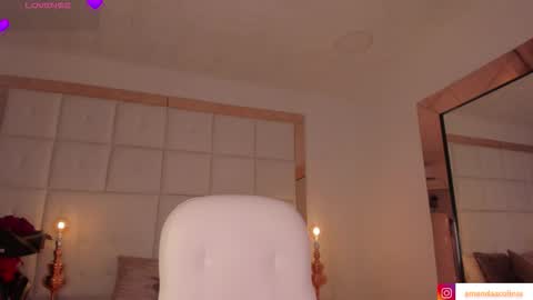 Snapshot of amanda_colin chatting on February 21, 2026, 8:43 pm Amanda online show from February 21, 2026, 8:43 pm