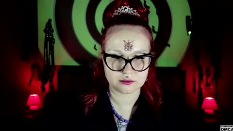 Goddess Amanita online show from April 1, 2026, 11:11 am